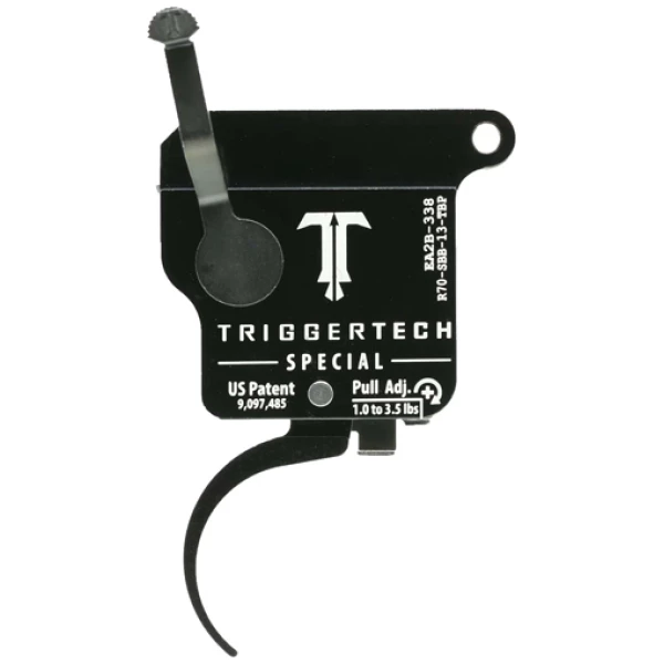 TRIGGERTECH REM 700 SNGL STAGE - BLACK SPECIAL PRO