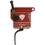 TRIGGERTECH REM 700 SNGLE STG - BLACK DIAMOND FLAT CLEAN