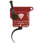 TRIGGERTECH REM 700 SNGLE STG - BLACK DIAMOND PRO CLEAN