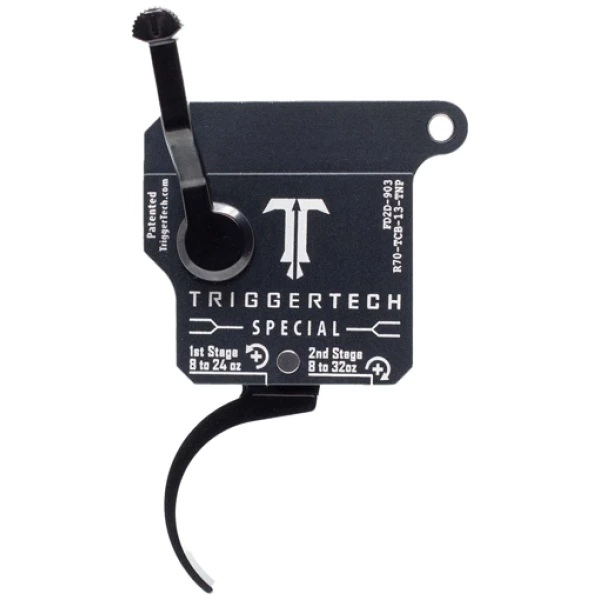 TRIGGERTECH REM 700 TWO STAGE - BLACK SPECIAL PRO CLEAN
