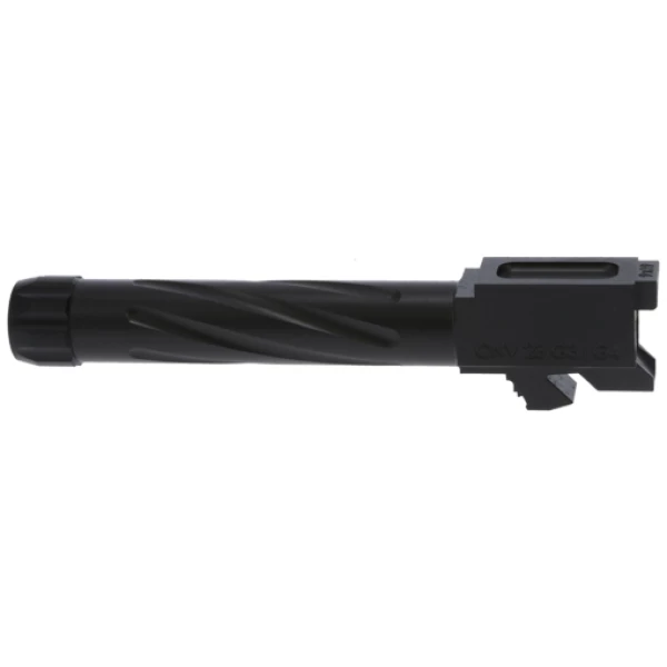 RIVAL ARMS BARREL FOR GLOCK 23 - CNV 9MM V1 THREADED BLACK