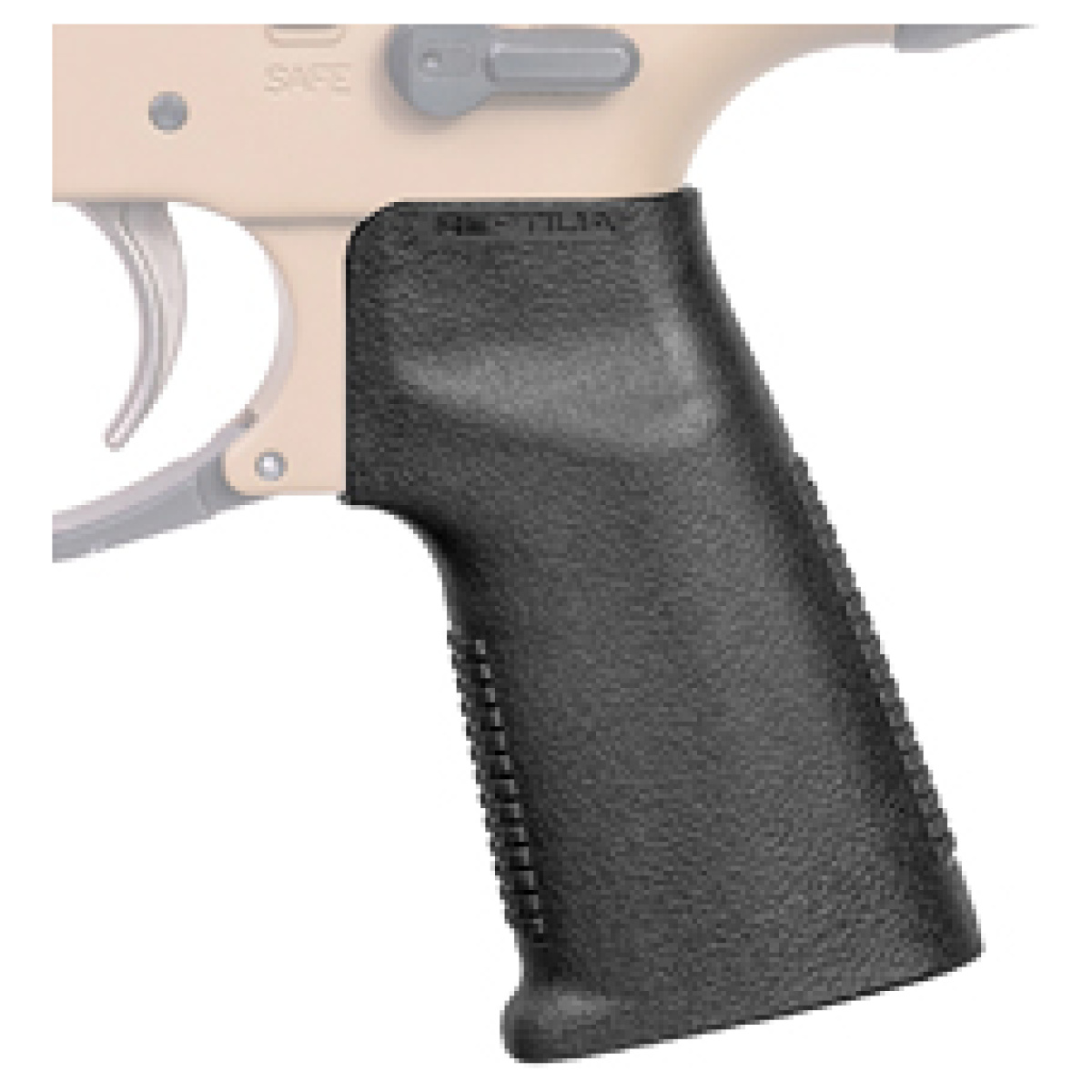 Rep100-178_1. Jpg - reptilia cqg-nb ar pistol grip blk - rep100 178 1