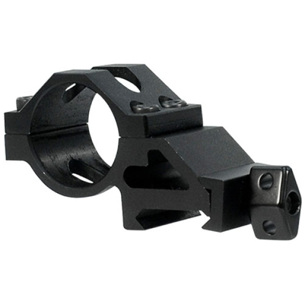 UTG ANGLED OFFSET LOW PRO RING - MOUNT FOR 1"/20MM LIGHT DEVICE