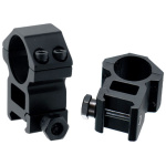 UTG RINGS 30MM HIGH PROFILE - MATTE BLACK PICATINNY/WEAVER