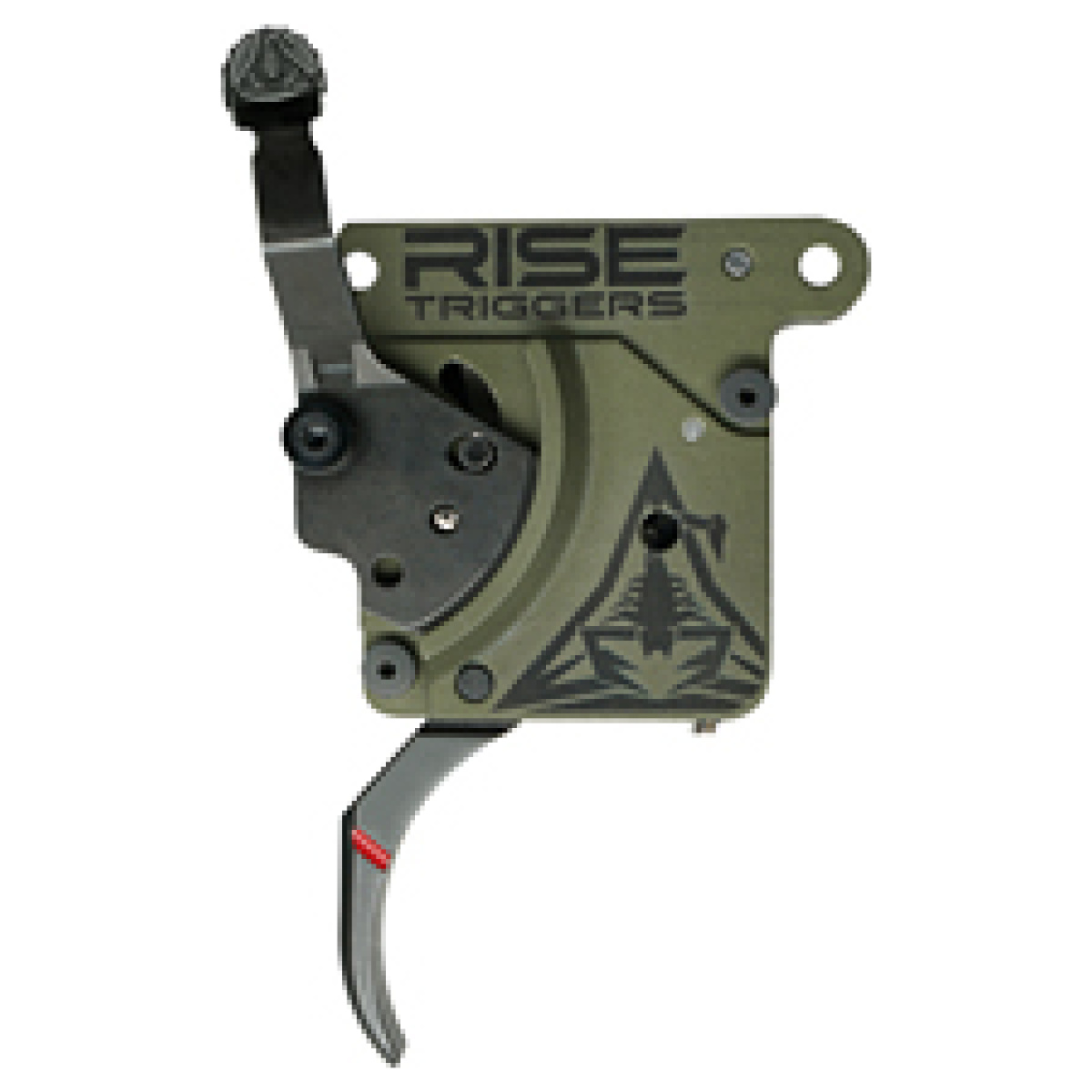 Risera-740_1. Jpg - rise reliant hunter r700 green - risera 740 1