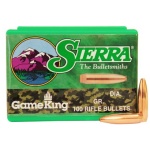 SIERRA BULLETS .22 CAL .224 - 55GR HP-BT 100CT