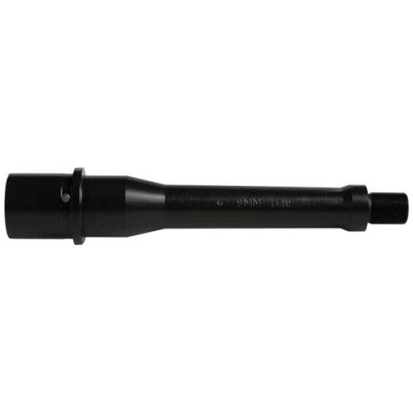 STERN DEF. BARREL 9MM 6" - 1/2-36" 1:10 MELONITE AR-15