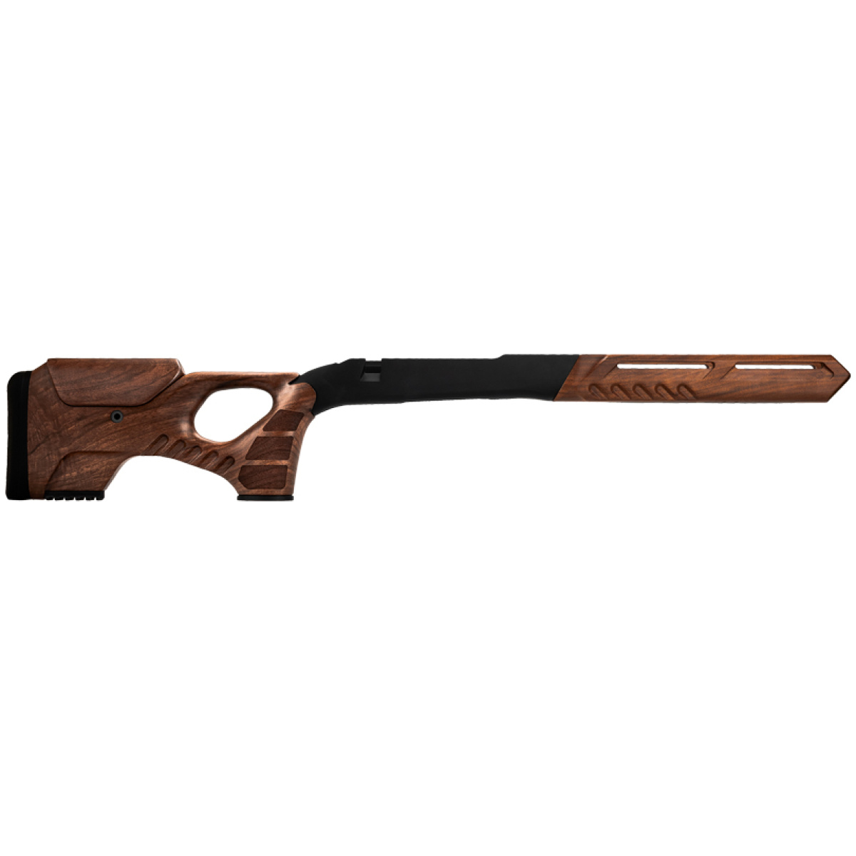 Shgns03202. Jpg - woox cobra stock rem 700 bdl - long action laminate blk/brwn - shgns03202