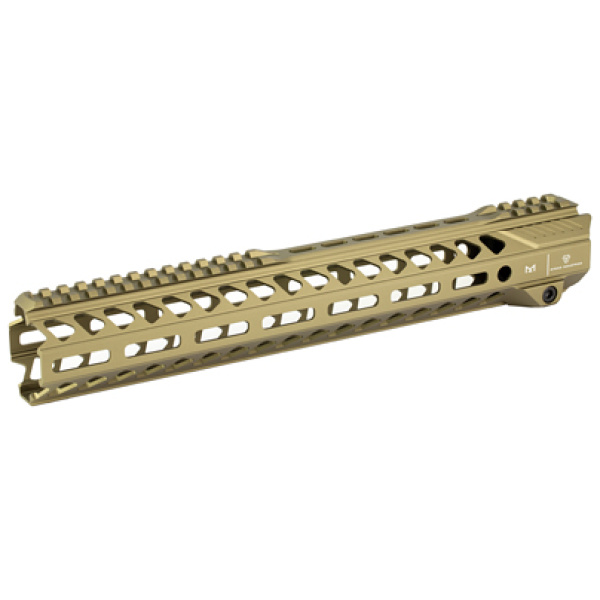 STRIKE MLOK RAIL 13.5" FDE