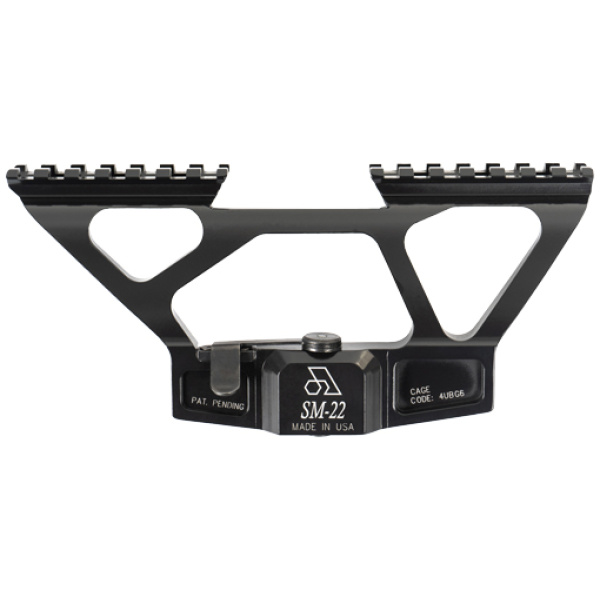 ARSENAL SCOPE MOUNT SAM7K - 5.8" PICATINNY RAIL BLACK