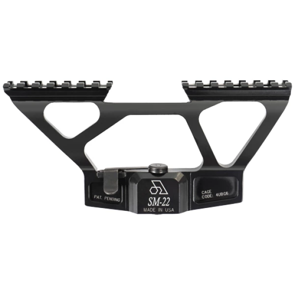 ARSENAL SCOPE MOUNT SAM7K - 5.8" PICATINNY RAIL BLACK
