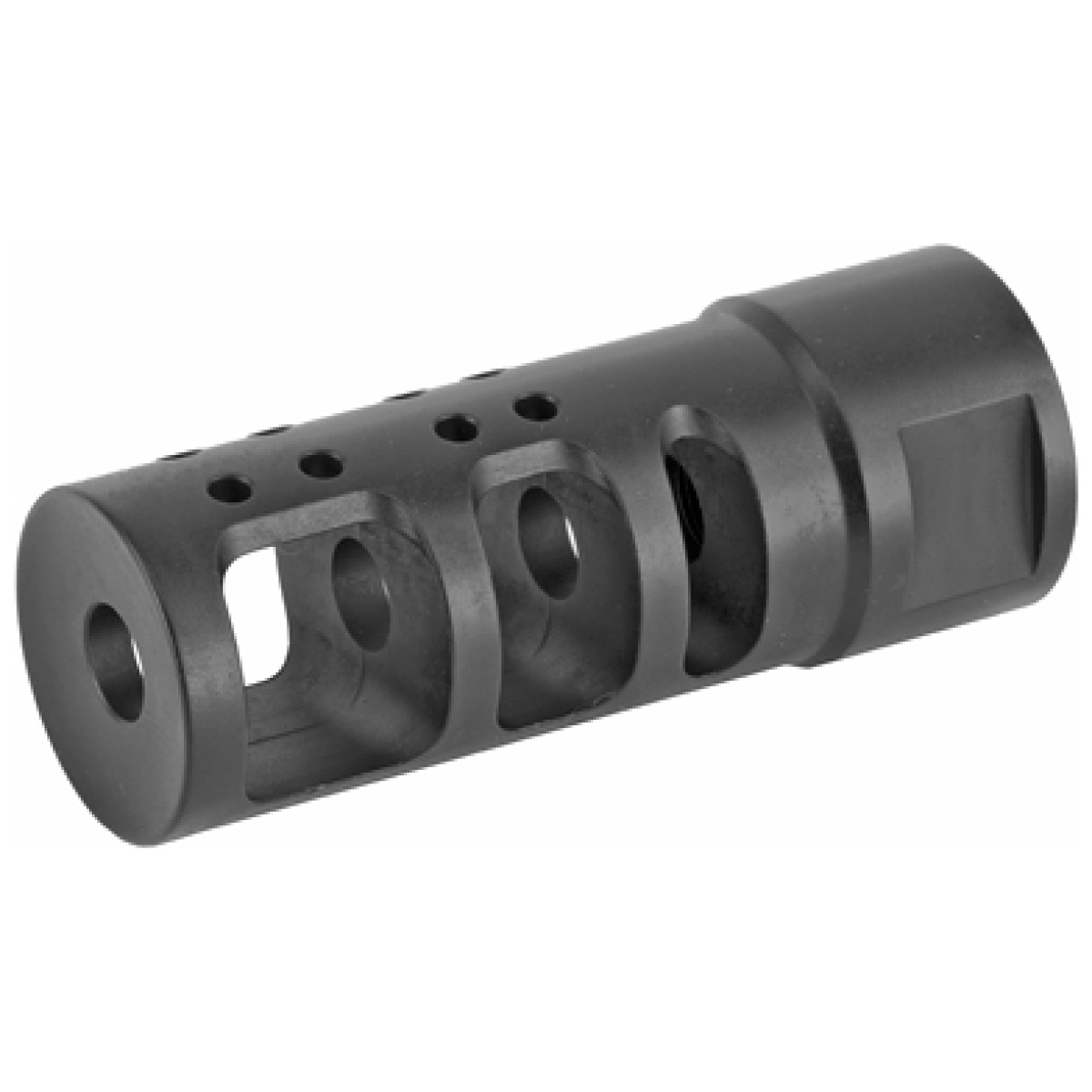 Spksbv1065_1. Jpg - spike's r2 muzzle brake 5. 56 blk - spksbv1065 1