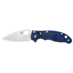 SPYDERCO MANIX2 BLUE FRCP PLAIN