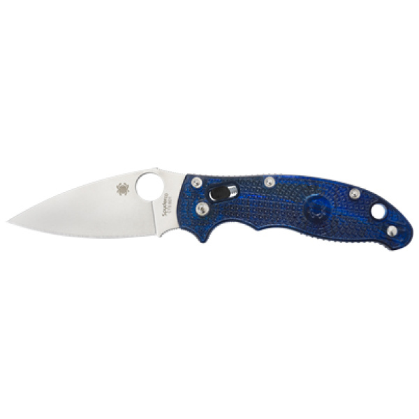 SPYDERCO MANIX2 BLUE FRCP PLAIN