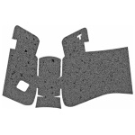 TALON GRP FOR GLOCK 19 GEN5 RBR NOBK