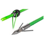 TRUGLO BOWFISHING SPEED SHOT - ARROW W/STD POINT & SLIDE