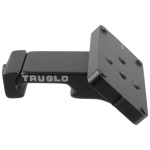 TRUGLO PICATINNY RISER MOUNT - RDS 45 DEG UNIVERSAL LENGTH