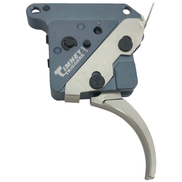 TIMNEY TRIGGER REMINGTON 700 - THE HIT RH NICKLE CURVED 2LB