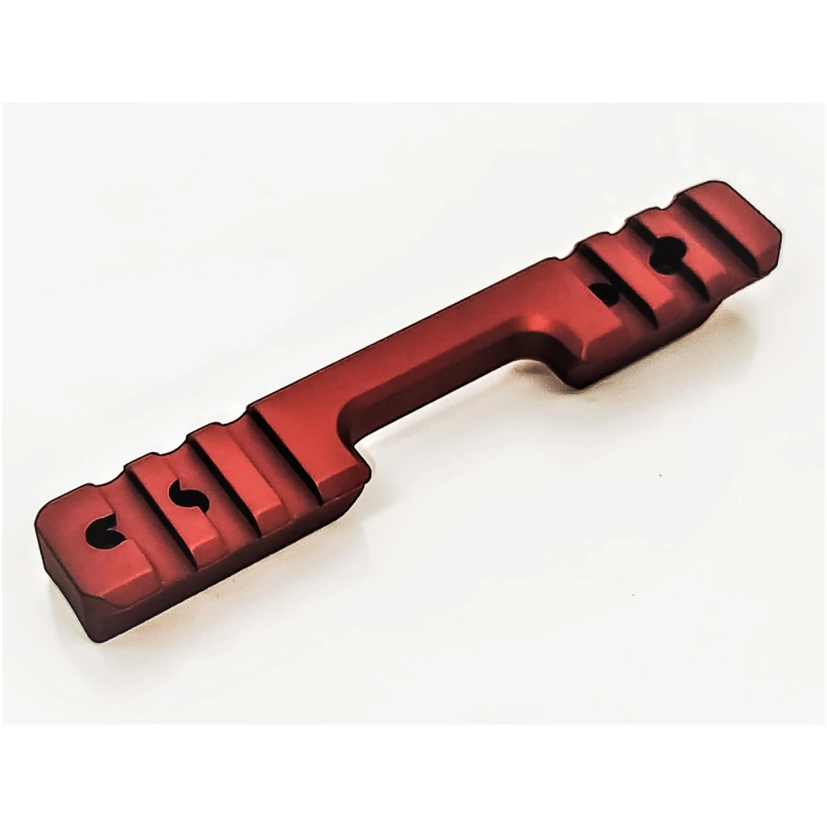Tjp00red102_1. Jpg - talley picatinny base for winchester xpert 22 rifles std 0 moa - red anodized - tjp00red102 1
