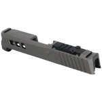 TRUE PRECISION SIG P365 SLIDE - W/RMS CUT & PLATE STEALTH GREY