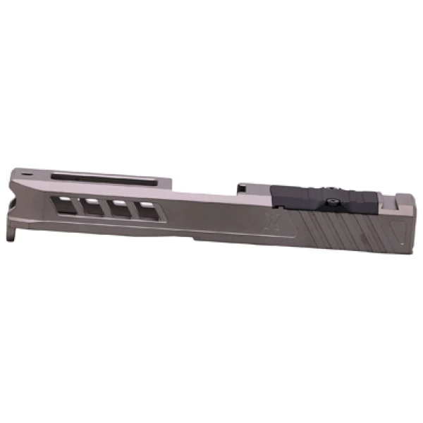 TRUE PREC FOR G19 G3 SLIDE RMR SGREY
