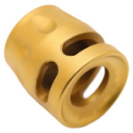 TRUE PREC MICRO COMP 1/2X28 GLD TIN