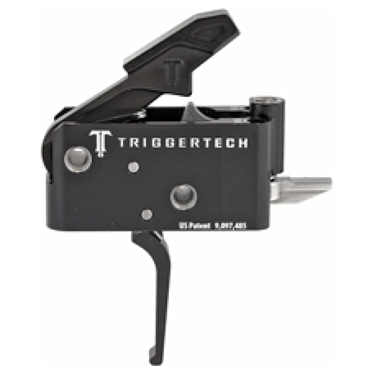 Tttar0-tbb-25-nnf_1. Jpg - trigrtech ar15 blk adapt flat rh - tttar0 tbb 25 nnf 1