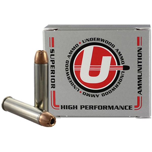 Underwood Ammo XTP Handgun Ammunition .460 S&W Mag 240gr JHP 2000 fps 20/ct
