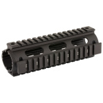 UTG PRO 4/15 CARB QUAD RAIL BLK