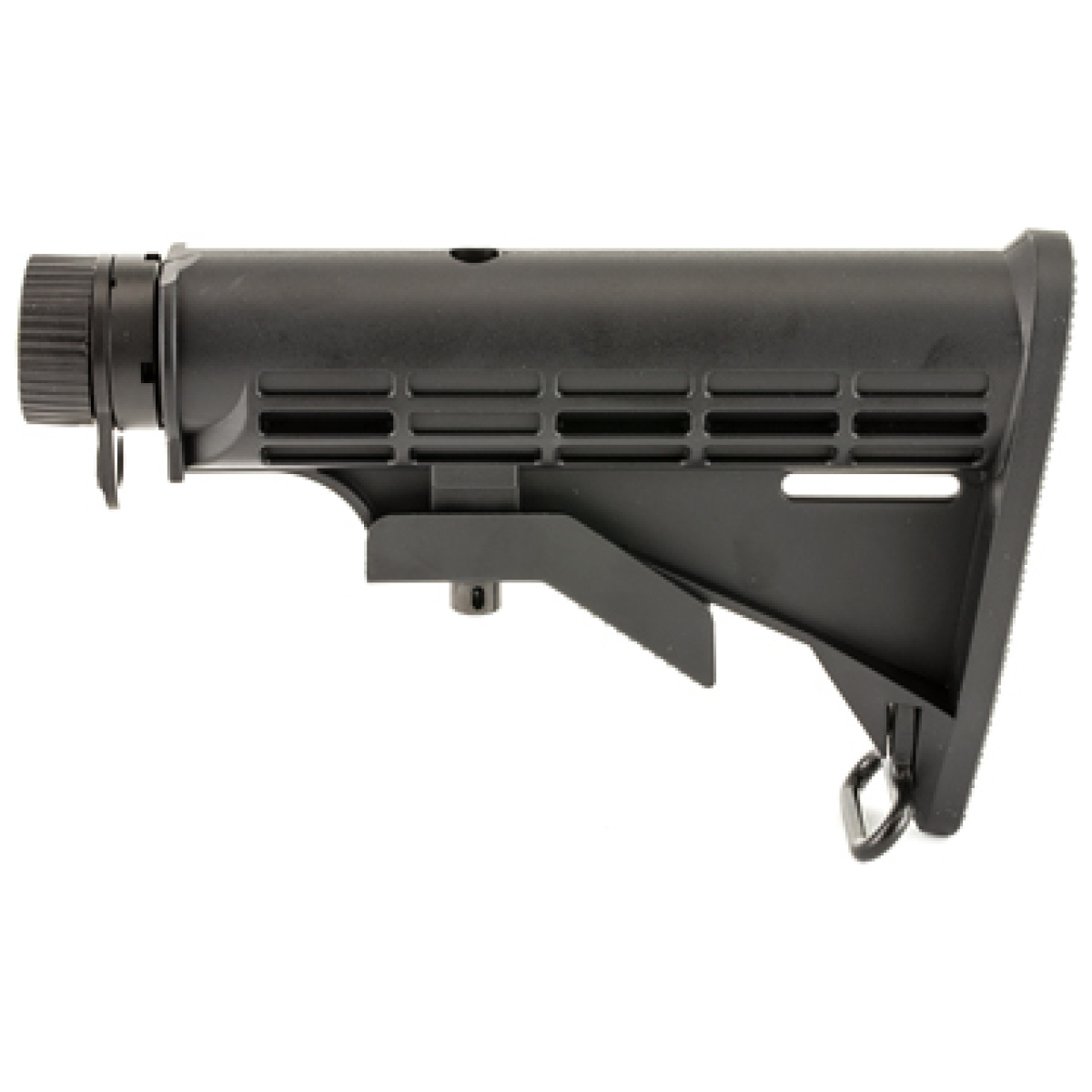 Utg 6-pos stk assembly mil-spec blk - image 1