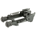UTG SPR DTY BIPOD W/QD LVR MNT 6"-8"