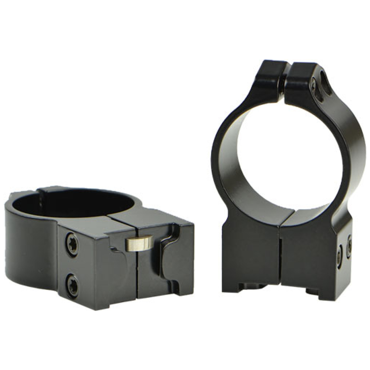 Warne rings 30mm ruger high - no. 1/mini14/blackhawk matte - image 1