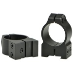 WARNE RINGS 1" CZ 527 MEDIUM - MATTE