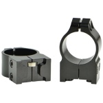 WARNE RINGS 1" RUGER MEDIUM - NO.1/MINI14/BLACKHAWK MATTE