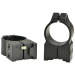 WARNE RINGS 1" RUGER HIGH - NO.1/MINI14/BLACKHAWK MATTE