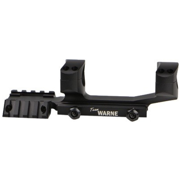 WARNE RAMP MOUNT 1" TACTICAL - PICATINNY BLACK