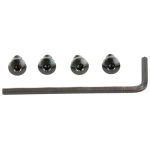 WILSON HEX HEAD GRIP SCREWS 4/BL