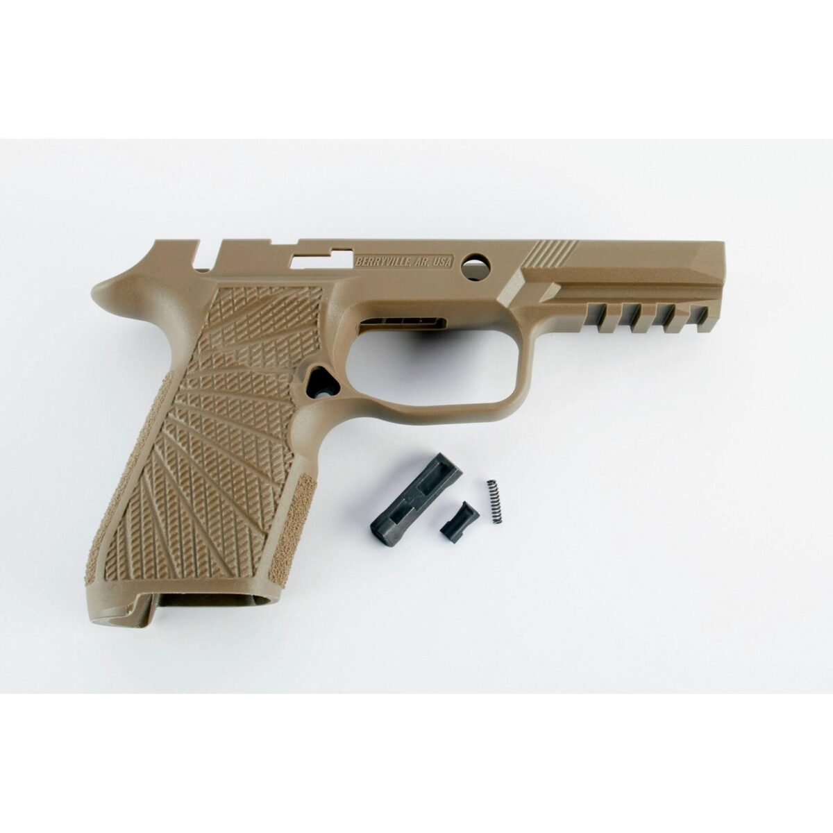 Wc320ccmt. Jpg - wilson combat grip module for sig sauer p320 compact manual safety tan - wc320ccmt