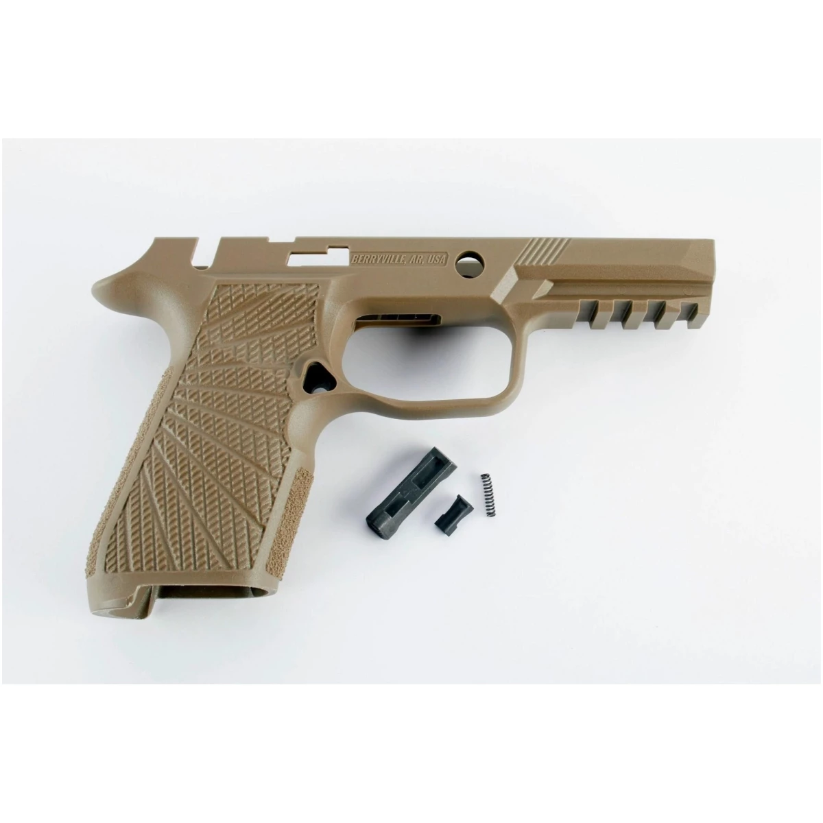 Wc320ccmt. Jpg - wilson combat grip module for sig sauer p320 compact manual safety tan - wc320ccmt