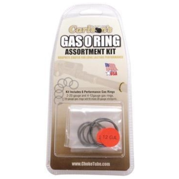 Carlson's 12 ga & 20 ga Gas O-Ring Assortment Kit