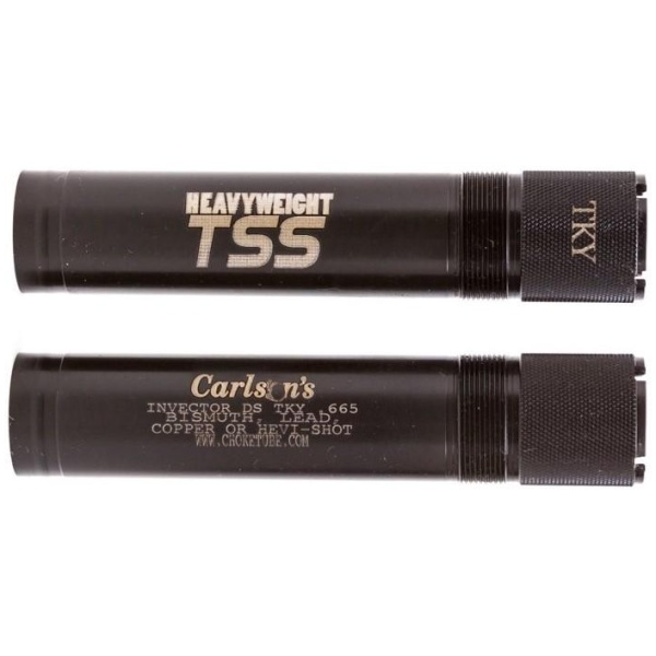 Carlson's TSS Turkey Extended Choke Tube for 12 ga Browning Invector DS .665