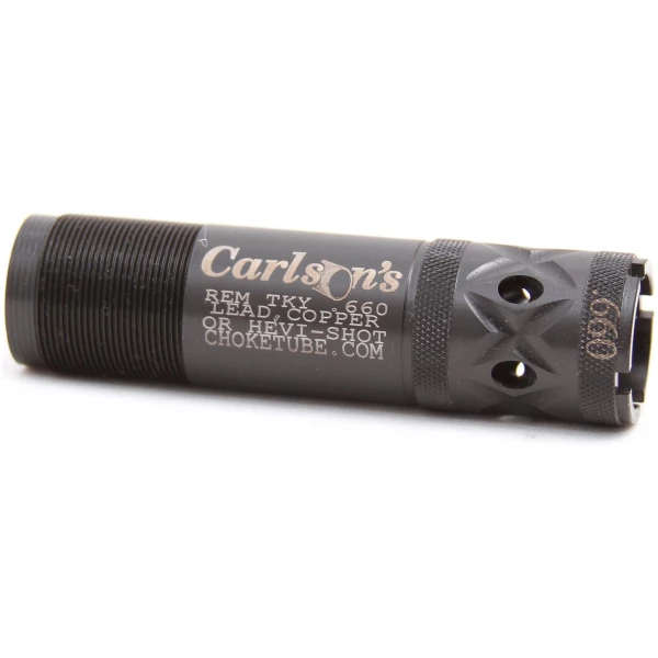 Carlson's Long Beard Turkey Ported Choke Tube for 12 ga Remington .660