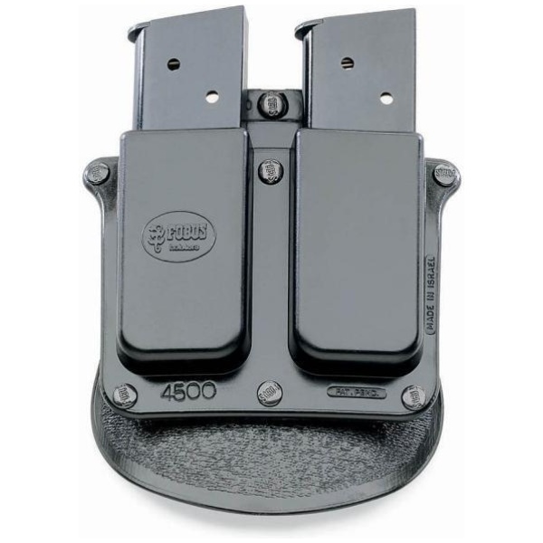Fobus .45 Double Magazine Paddle Pouch Single Stack