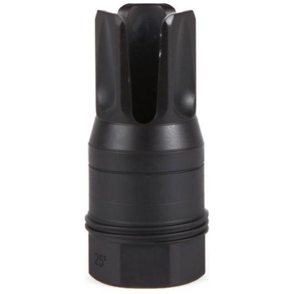 Sig Sauer Clutch-Lok Tapered QD Flash Hider for SLX/SLH Suppressors 7.62mm Black