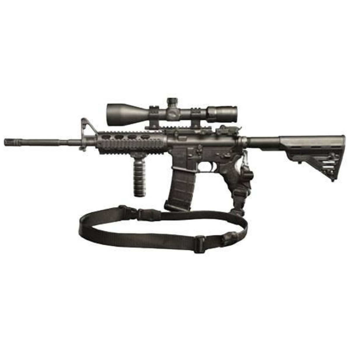Xo70gs20bk. Jpg - blackhawk! Storm sling front s-type - xo70gs20bk