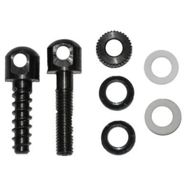 GrovTec Bulk Parts 3/4" Wood Screw Swivel Studs 48/ct