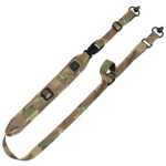 Grovtec QS 2-Point Sentinel Sling with Push Button Swivels Multicam
