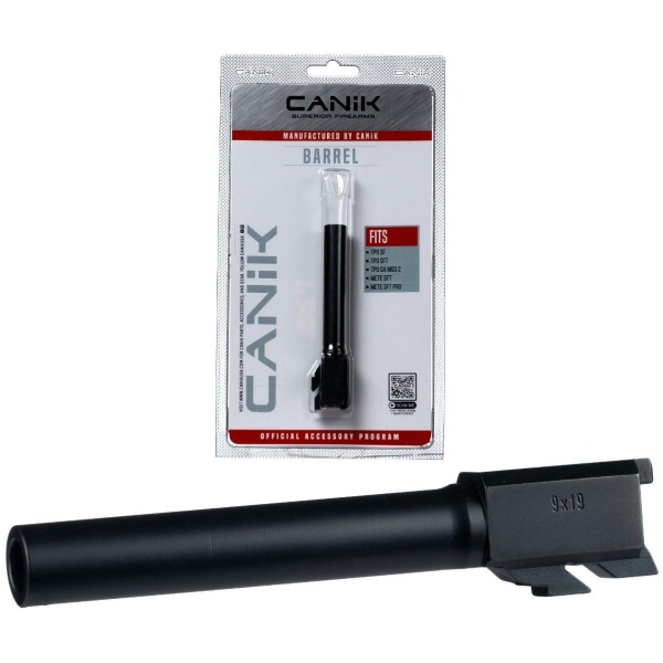Canik Steel Drop in Barrel for Select Canik Pistols Full Size Black