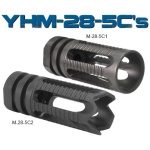 YANKEE HILL MACHINE COMPANY FLASH HIDER PHANT 5.56 W/TEETH