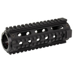 YHM 2PC COLT CARBINE HANDGUARD BLK